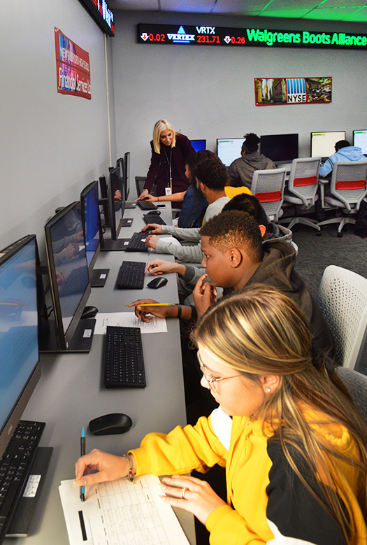 NAF Recognizes High School Finance Program New Bedford School District